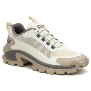 Zapatilla Hombre Intruder Lightning Mesh Beige Caterpillar