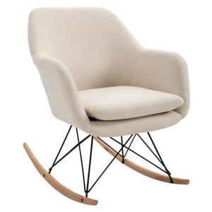 Silla Mecedora Sitial Napoles Beige