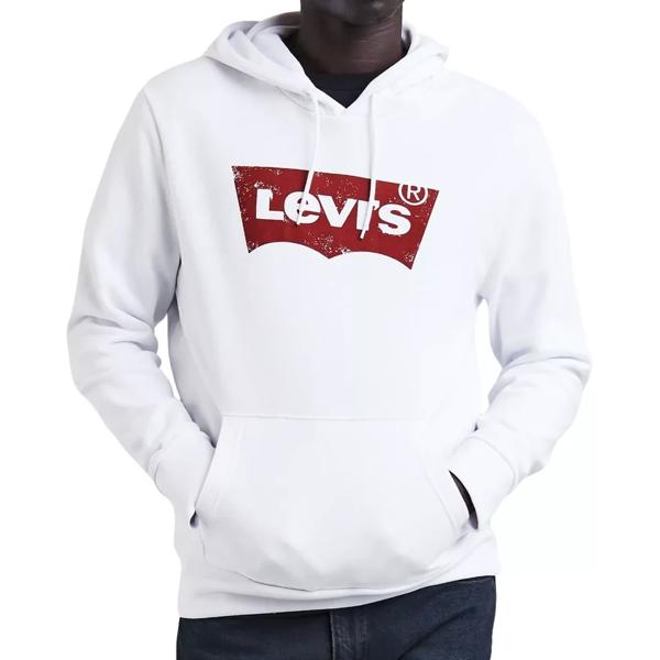 Polerón Hoodie Regular Cuello Redondo