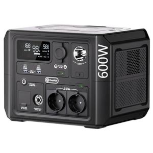 Generador de Energía Flashfish 600W Batería LiFePO4 UPS