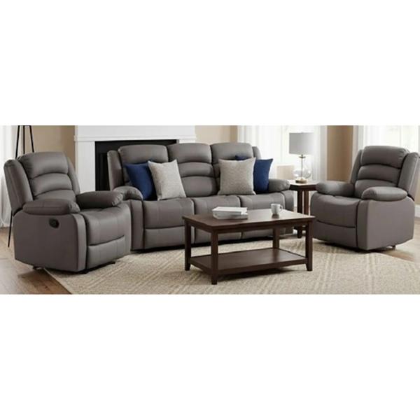 Living Reclinable 3 Cuerpos + 2 Bergers New Praga