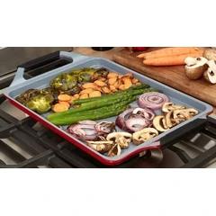 Plancha Asadora Ecofundis 37x25cm Oroley