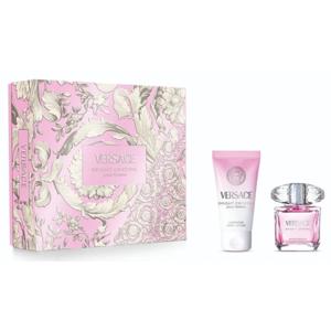 Set Perfume Bright Crystal Versace EDT Mujer 30 ml + Body Lotion 50 ml