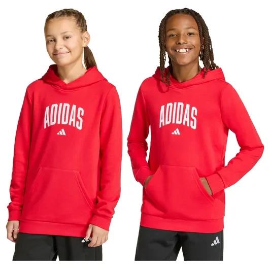 Polerón adidas Casual Codes Collegiate Unisex Rojo
