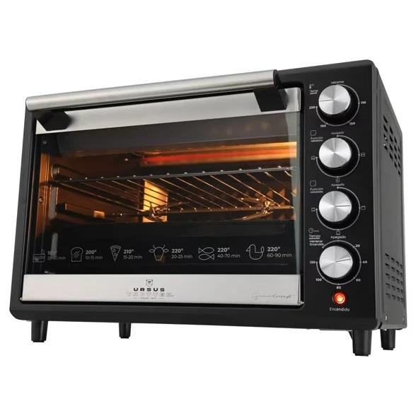 Horno Eléctrico Ursus Trotter UT-Backofen Pro-B 38 Litros Negro