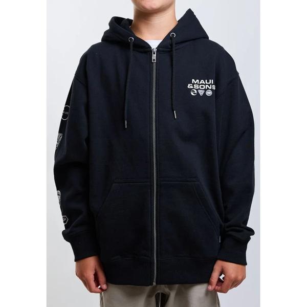 Polerón Fullzipper Black