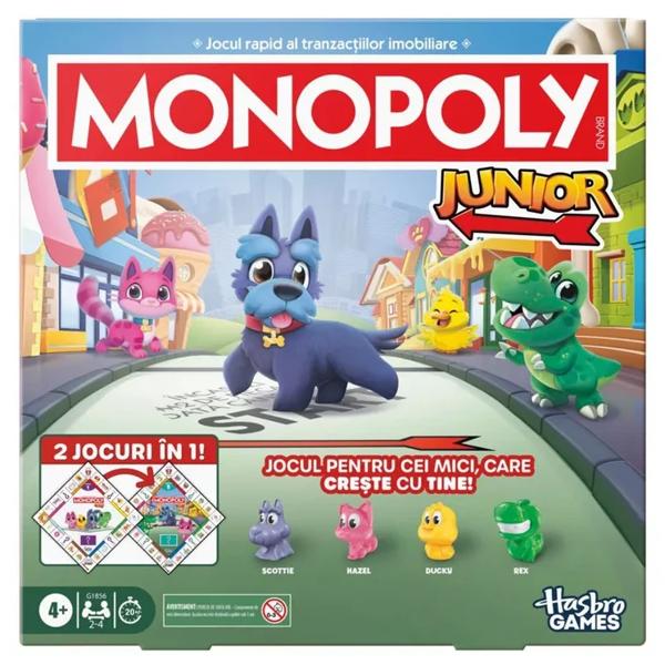 Juego de Mesa Monopoly Junior