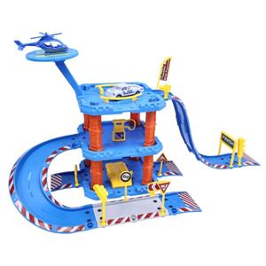 Parking Policía 50 Piezas