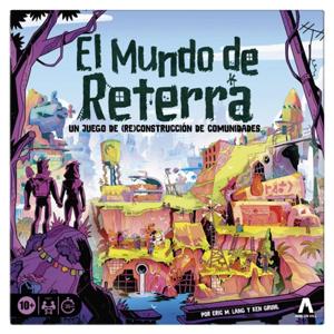 Juego de Mesa Mundo en Reterra
