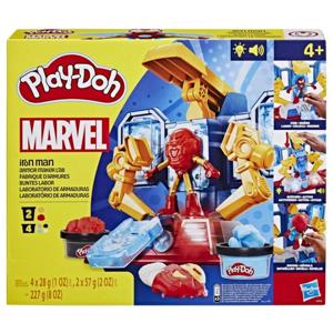 Masas y Plastilinas Iron Man Laboratorio de Armaduras