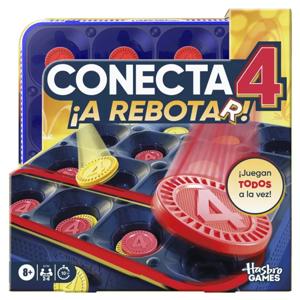 Juego de Mesa Conecta 4 ¡A rebotar!