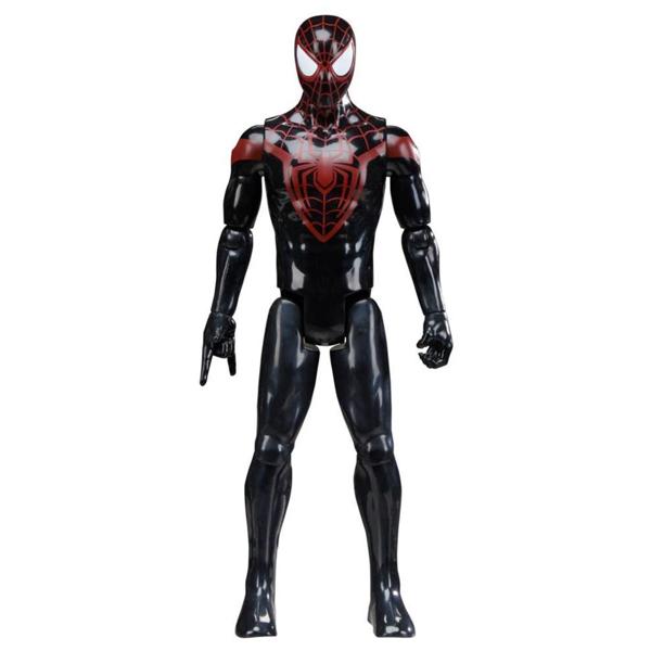 Figura de Acción Spider Man Titan Series Miles Morales