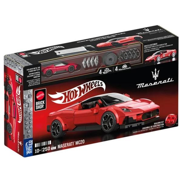 Vehículo para Construir Maserati MC20 Rojo