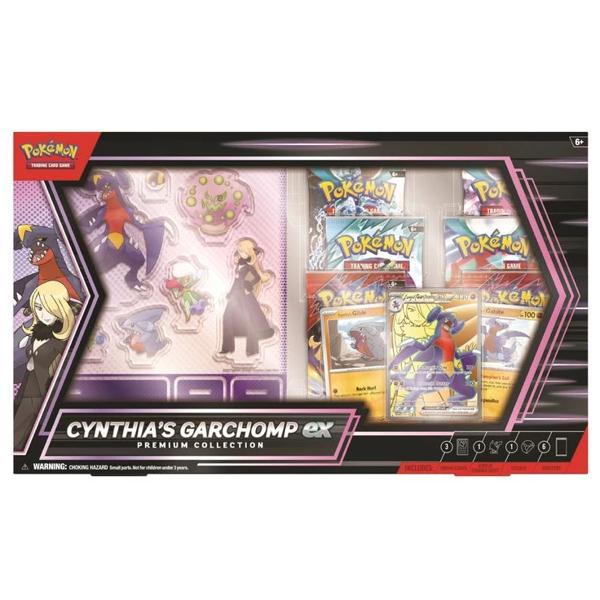 Juego de Cartas Cynthia´s Garchomp Ex Premium Colección
