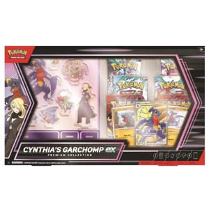 Juego de Cartas Cynthia´s Garchomp Ex Premium Colección