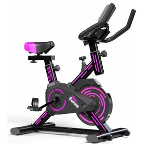 Bicicleta Spinning SBP40 Ten Series Rosa Chicle