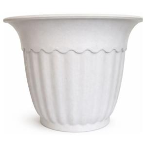 Macetero Bio Olimpo blanco 26x34 cm