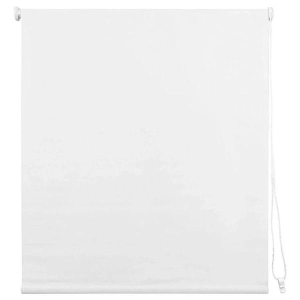 Cortina roller blackout 180x165 cm blanco Cotidiana