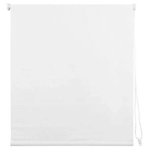 Cortina roller blackout 180x165 cm blanco Cotidiana