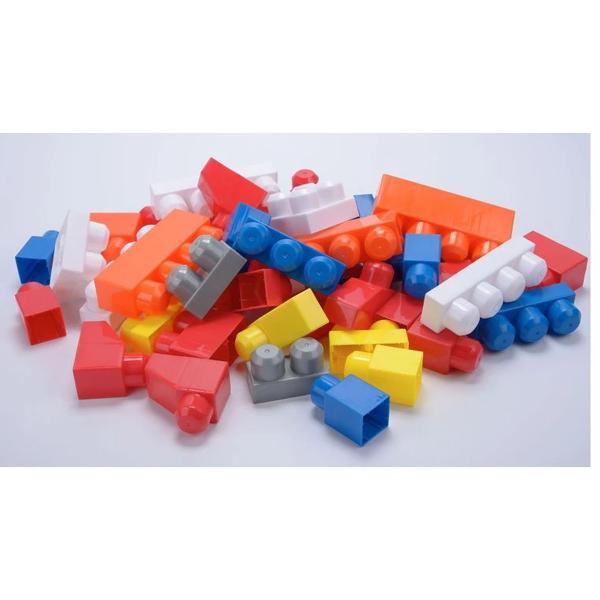 Juego Armable Bloques Maxi 60 Piezas Estación Bomberos