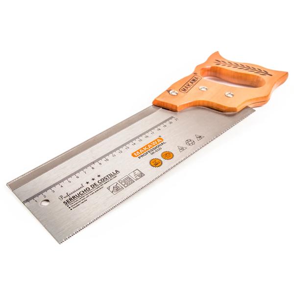 Serrucho costilla 12'' Makawa