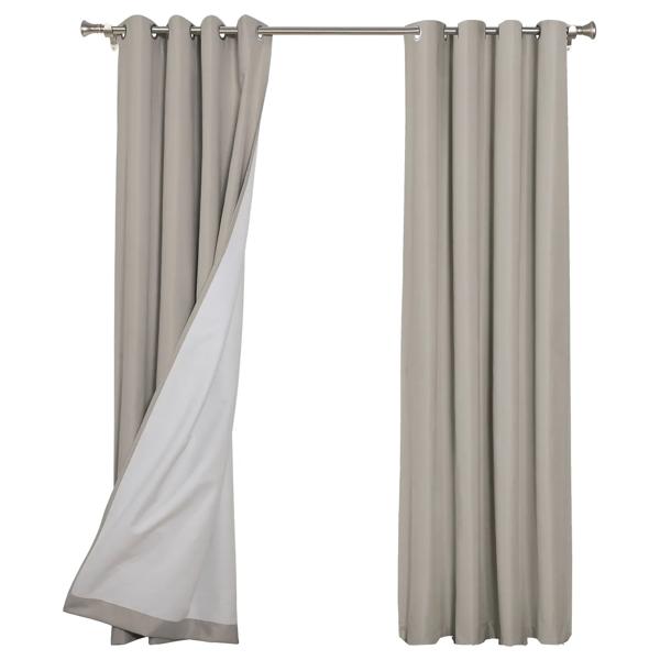 Cortina blackout Nantes 140x230 cm taupe