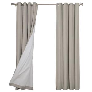 Cortina blackout Nantes 140x230 cm taupe