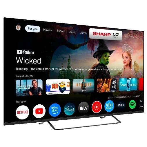Smart TV Sharp 50" 4K Ultra HD 4T-C50HM6160L