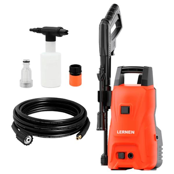 Hidrolavadora 1200W con espumador HIDRO-1200