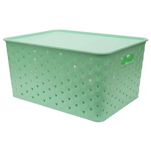 Caja 20 litros Decobox verde Wenco