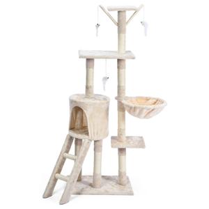 Rascador para gatos claro