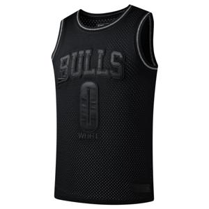 Polera NBA Chicago Bulls Blank Hombre