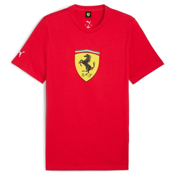 Polera Puma Ferrari Colored Shield Tee Hombre