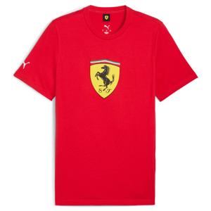 Polera Puma Ferrari Colored Shield Tee Hombre