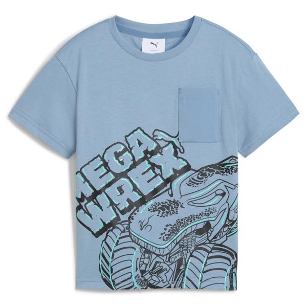Polera Puma Hot Wheels Relaxed Graphic Tee Niño