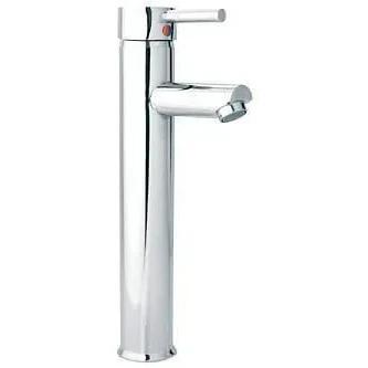 Monomando lavatorio alto Bucine inox Vessanti