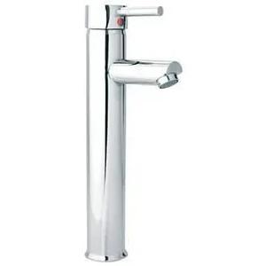 Monomando lavatorio alto Bucine inox Vessanti