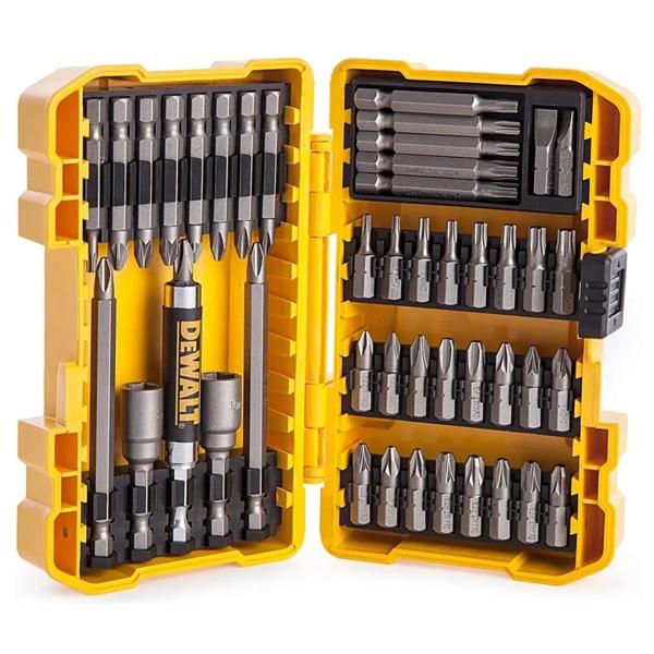 Set 45 Pzas Atornillar de Alto Rendimiento Dewalt DT71702-QZ