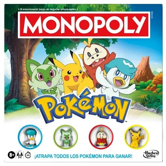 Juego de Mesa Monopoly Edición Pokémon