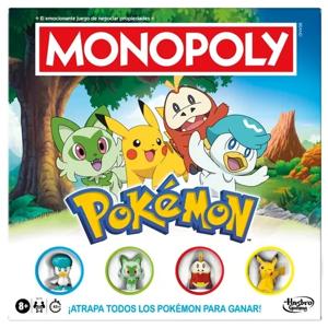 Juego de Mesa Monopoly Edición Pokémon
