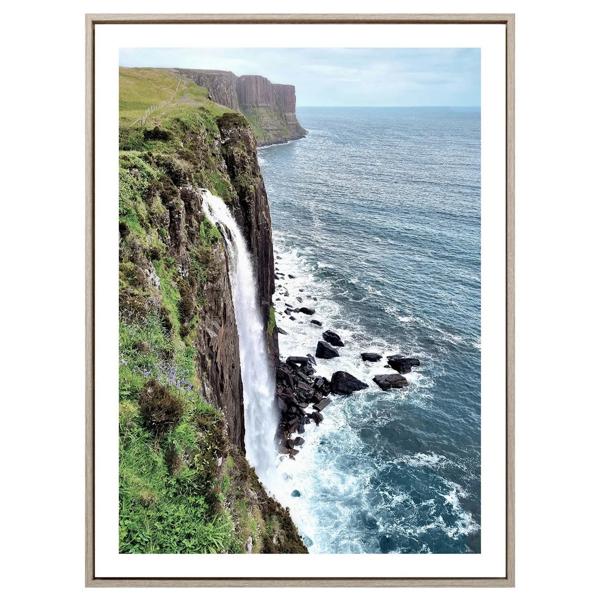 Fotografía enmarcada 60x80 cm mar D1 R4