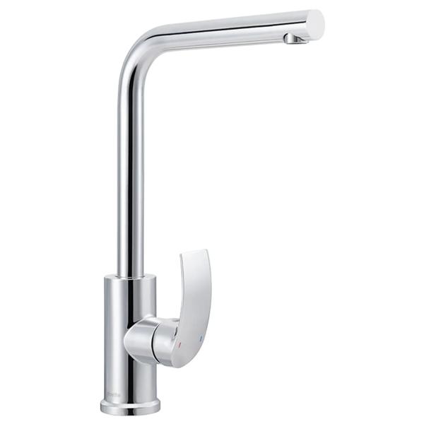 Monomando lavaplatos Capri cromado