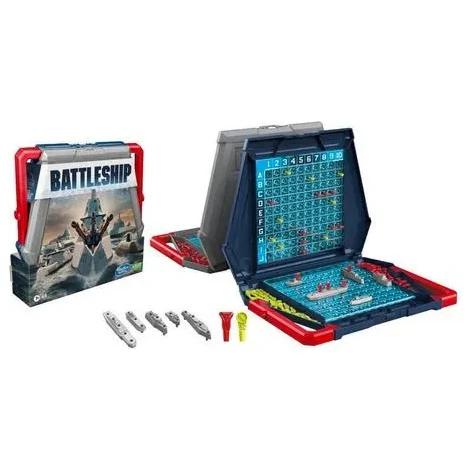 Juego de Mesa Hasbro Batalla Naval Battleship Classic con Accesorios 3+
