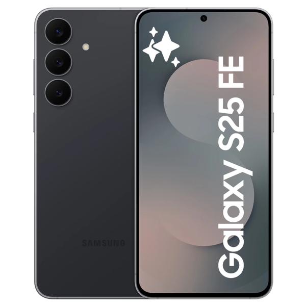 Smartphone Galaxy S25 FE 5G 256GB Negro Intenso