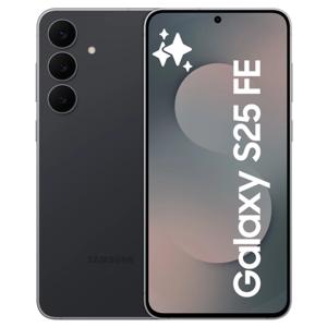 Smartphone Galaxy S25 FE 5G 256GB Negro Intenso
