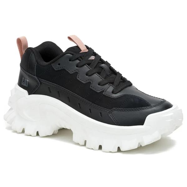 Zapatilla Casual Mujer Intruder Essential Negro CAT