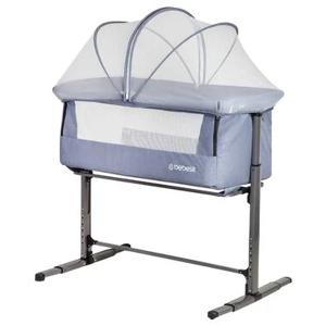 Cuna Colecho con Mosquitero MySide LX Azul Bebesit