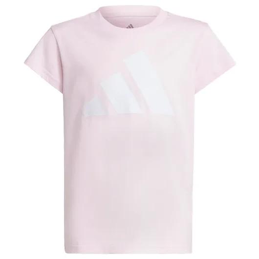 Polera adidas Casual Essentials Niños Rosa