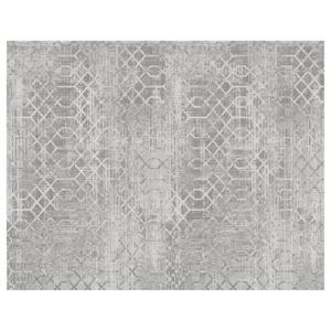 Alfombra 140x200 cm Sari chenille wash geo Cotidiana