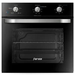 Horno Eléctrico Fensa Fhe 1130 M Negro 60 Cm Empotrable